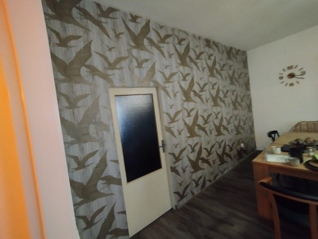 Lepení vliesové tapety
